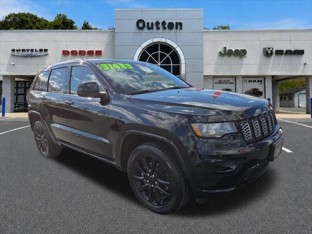 2022 Jeep Grand Cherokee WK Laredo X 4x4