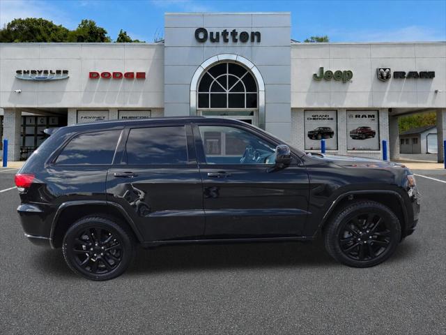 2022 Jeep Grand Cherokee WK Laredo X 4x4