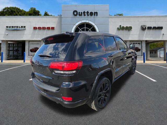 2022 Jeep Grand Cherokee WK Laredo X 4x4