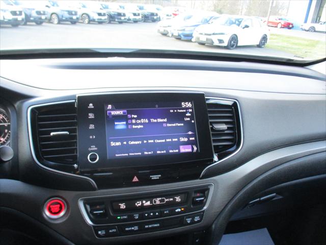 2023 Honda Ridgeline RTL
