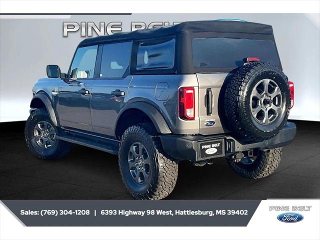 2021 Ford Bronco Big Bend