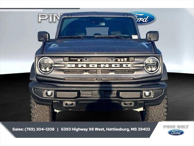 2021 Ford Bronco Big Bend