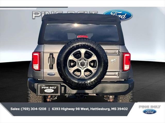 2021 Ford Bronco Big Bend