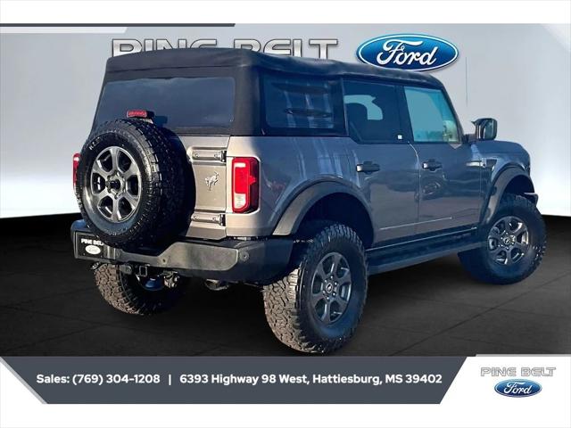 2021 Ford Bronco Big Bend