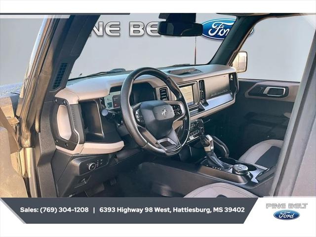 2021 Ford Bronco Big Bend