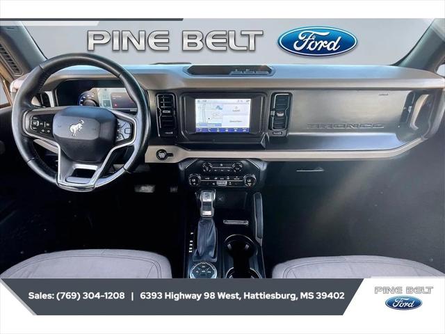 2021 Ford Bronco Big Bend