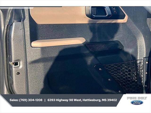 2021 Ford Bronco Big Bend