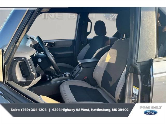2021 Ford Bronco Big Bend