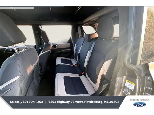 2021 Ford Bronco Big Bend