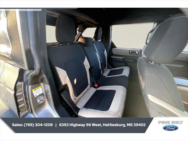 2021 Ford Bronco Big Bend