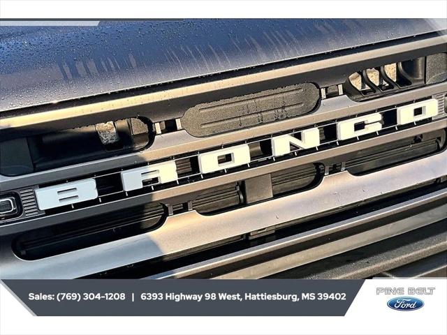 2021 Ford Bronco Big Bend
