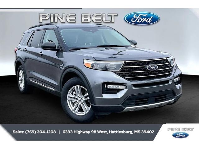 2021 Ford Explorer XLT for sale in Hattiesburg, MS