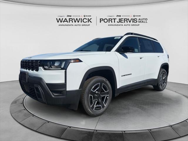 2026 Jeep Cherokee CHEROKEE LIMITED 4X4 2026 Jeep Cherokee CHEROKEE LIMITED 4X4