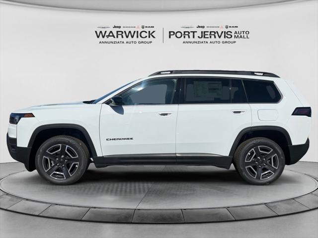 2026 Jeep Cherokee CHEROKEE LIMITED 4X4 2026 Jeep Cherokee CHEROKEE LIMITED 4X4