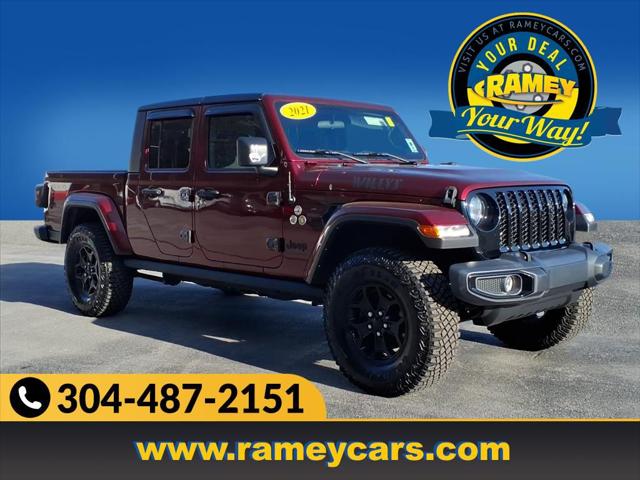 2021 Jeep Gladiator Willys 4x4 2021 Jeep Gladiator Willys 4x4