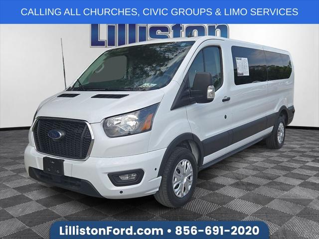 2024 Ford Transit-350 Passenger Van XLT 2024 Ford Transit-350 Passenger Van XLT