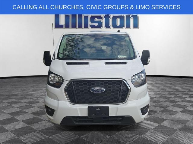 2024 Ford Transit-350 Passenger Van XLT 2024 Ford Transit-350 Passenger Van XLT