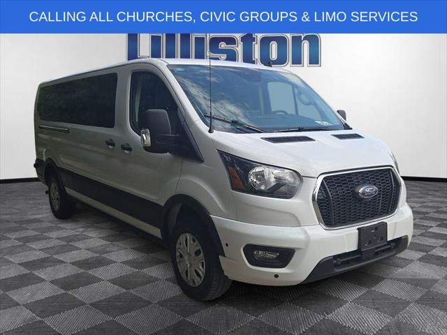 2024 Ford Transit-350 Passenger Van XLT 2024 Ford Transit-350 Passenger Van XLT