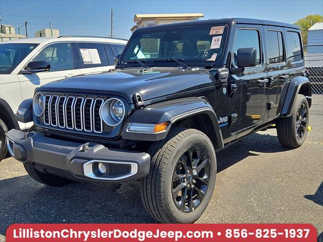 2025 Jeep Wrangler 4xe Sahara 4xe