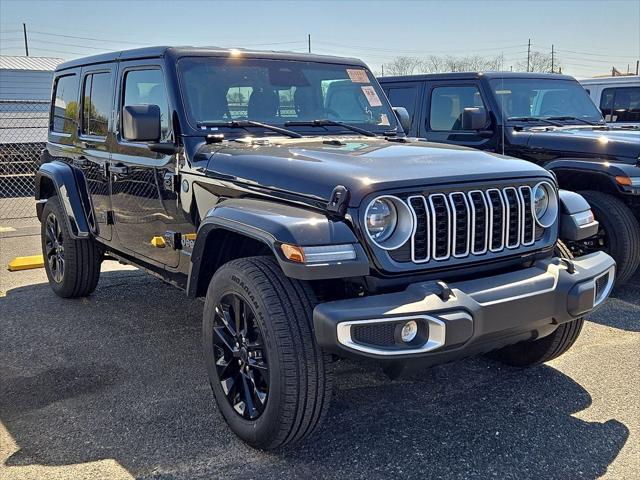 2025 Jeep Wrangler 4xe Sahara 4xe
