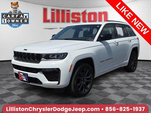 2026 Jeep Grand Cherokee Limited Reserve 4x4 2026 Jeep Grand Cherokee Limited Reserve 4x4