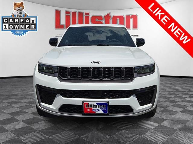 2026 Jeep Grand Cherokee Limited Reserve 4x4 2026 Jeep Grand Cherokee Limited Reserve 4x4