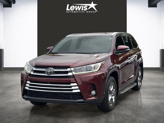 2017 Toyota Highlander Limited Platinum for sale in Fayetteville, AR