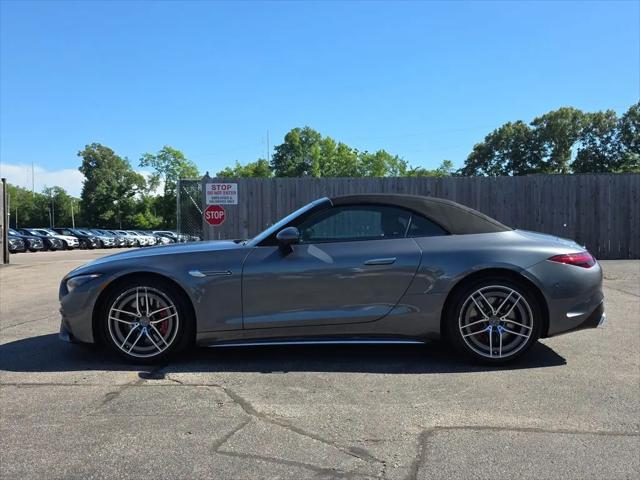 2022 Mercedes-Benz SL 4MATIC
