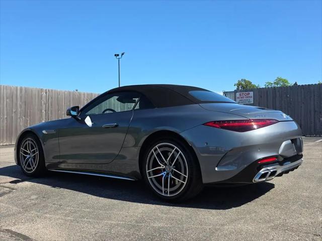 2022 Mercedes-Benz SL 4MATIC
