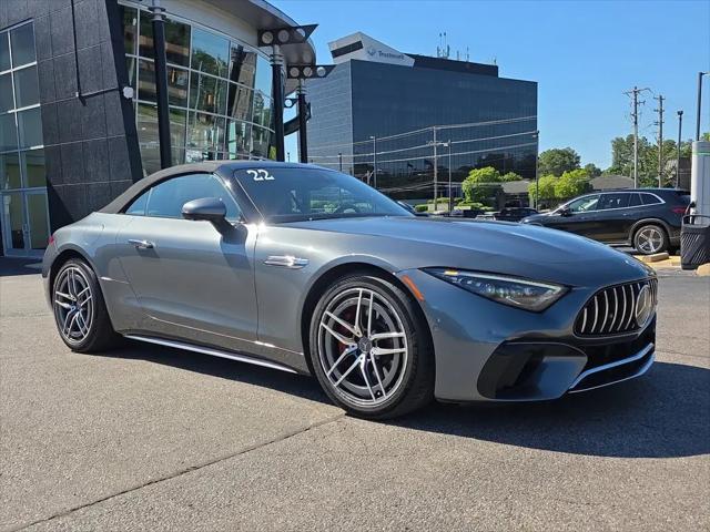 2022 Mercedes-Benz SL 4MATIC