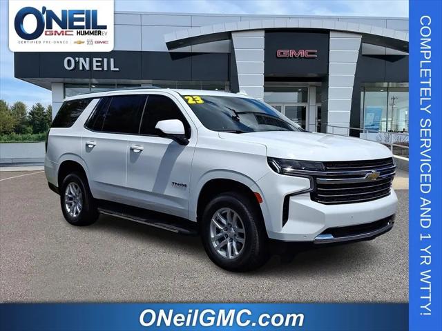 2023 Chevrolet Tahoe 4WD LT for sale in Warminster, PA