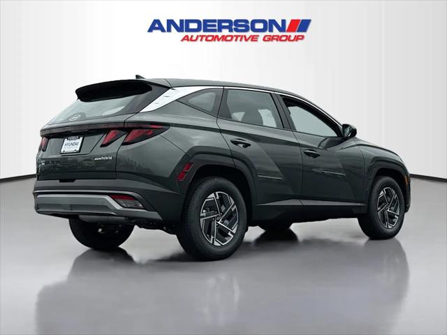 2026 Hyundai Tucson Hybrid Blue SE