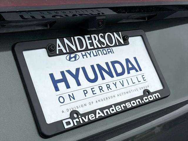 2026 Hyundai Tucson Hybrid Blue SE