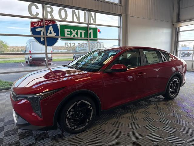 2026 Kia K4 EX