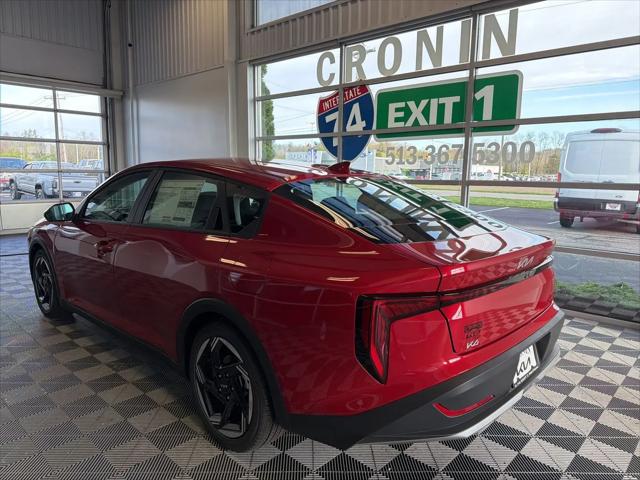 2026 Kia K4 EX