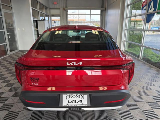2026 Kia K4 EX