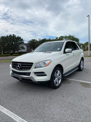 2013 Mercedes-Benz ML 350 4MATIC for sale in St Port Richey, FL