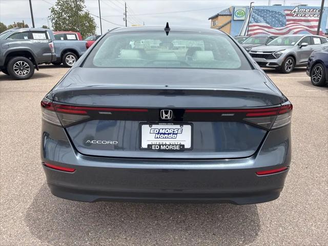 2026 Honda Accord Sedan SE