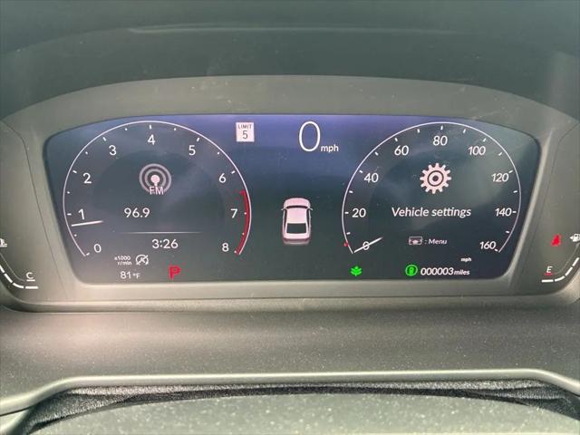 2026 Honda Accord Sedan SE