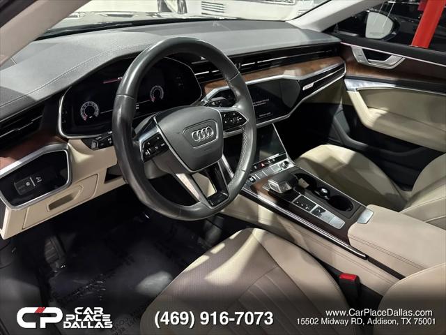 2021 Audi A6 Premium Plus 55 TFSI quattro S tronic