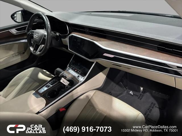 2021 Audi A6 Premium Plus 55 TFSI quattro S tronic