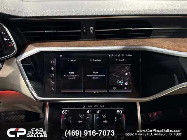 2021 Audi A6 Premium Plus 55 TFSI quattro S tronic