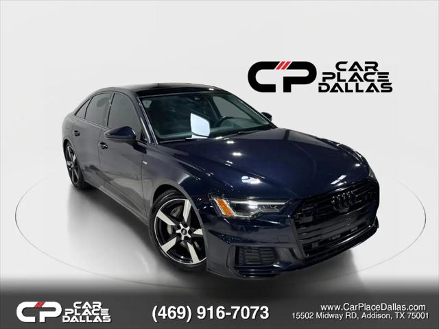 2021 Audi A6 Premium Plus 55 TFSI quattro S tronic for sale in Addison, TX