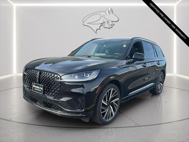 2025 Lincoln Aviator 
