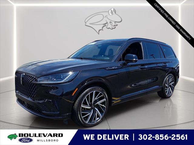 2025 Lincoln Aviator Black Label 2025 Lincoln Aviator Black Label