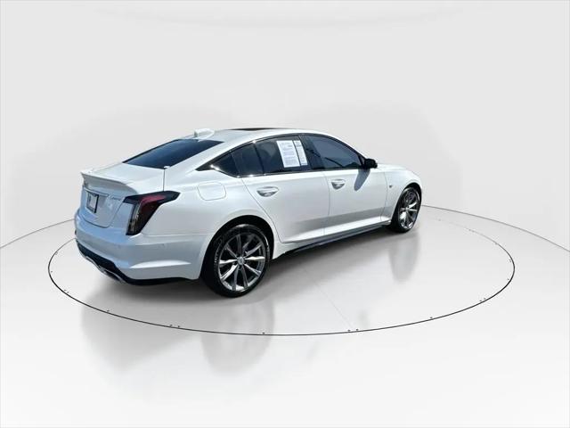 2025 Cadillac CT5 Sport RWD