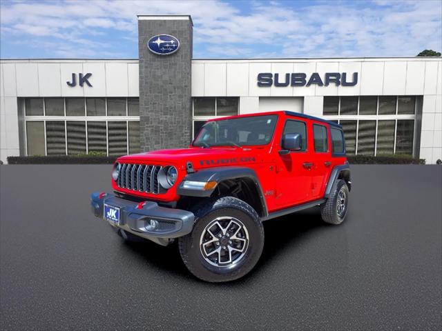 2024 Jeep Wrangler 4-Door Rubicon 4x4 for sale in Nederland, TX