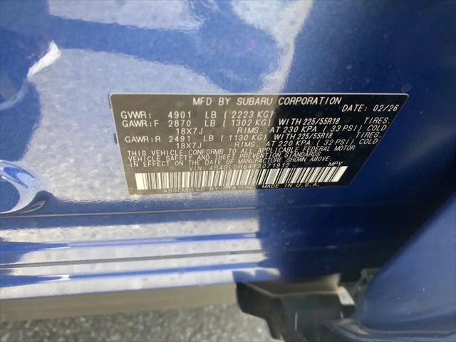 2026 Subaru Forester Limited