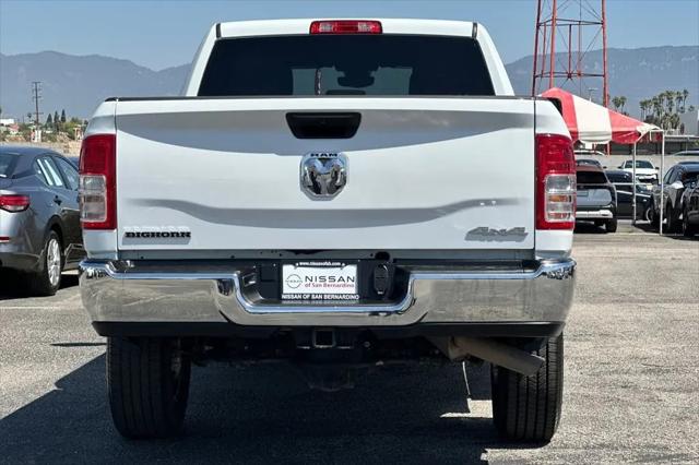 2024 Ram 2500 Big Horn Crew Cab 4x4 6'4" Box