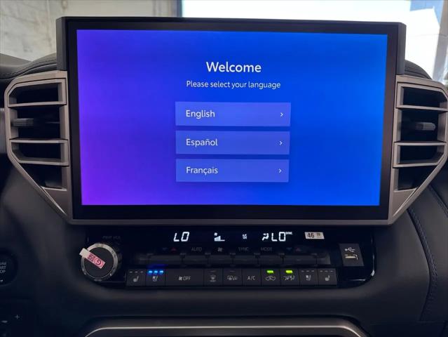 2026 Toyota Tundra Platinum CrewMax 5.5' Bed